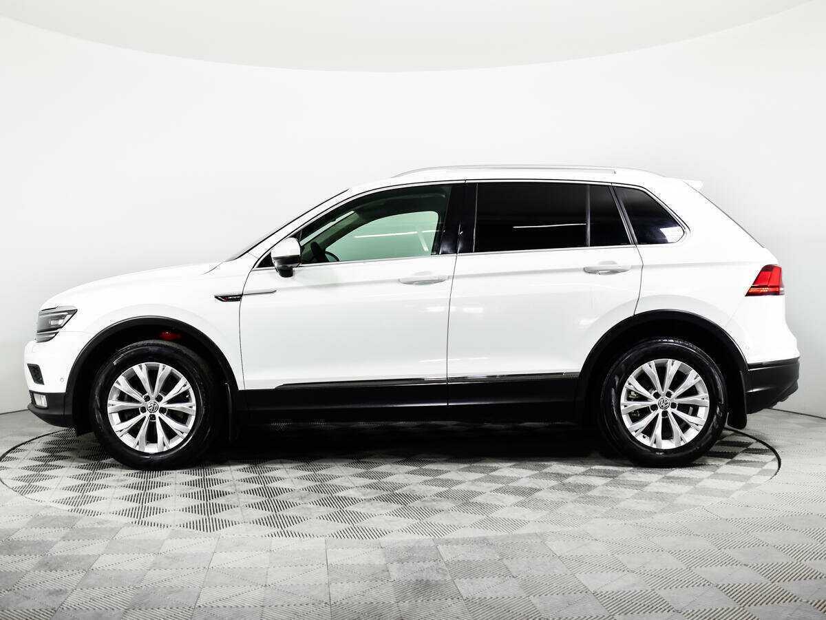 Volkswagen Tiguan 2017 года с пробегом. Фото: #7