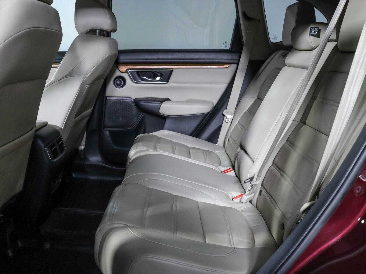 Honda CR-V 2018 года с пробегом. Фото: #9