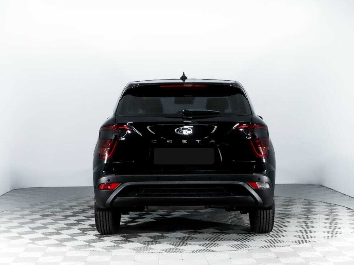 Hyundai Creta 2021 года с пробегом. Фото: #5