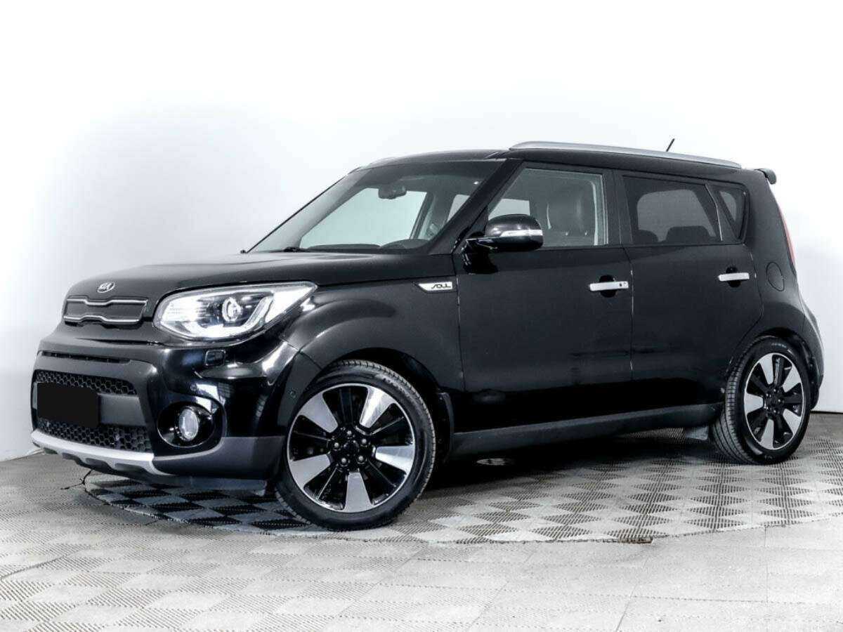 Kia Soul 2018 года с пробегом. Посмотреть фото