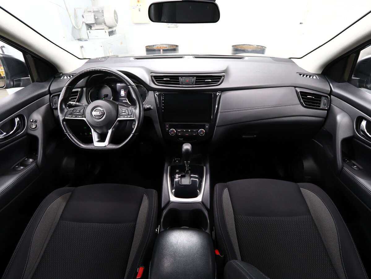 Nissan Qashqai 2022 года с пробегом. Фото: #15