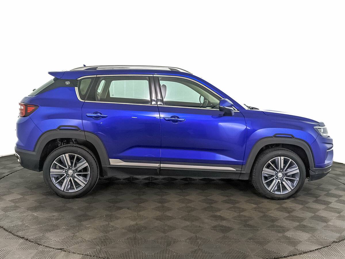 Changan CS35 Plus 2021 года с пробегом. Фото: #3