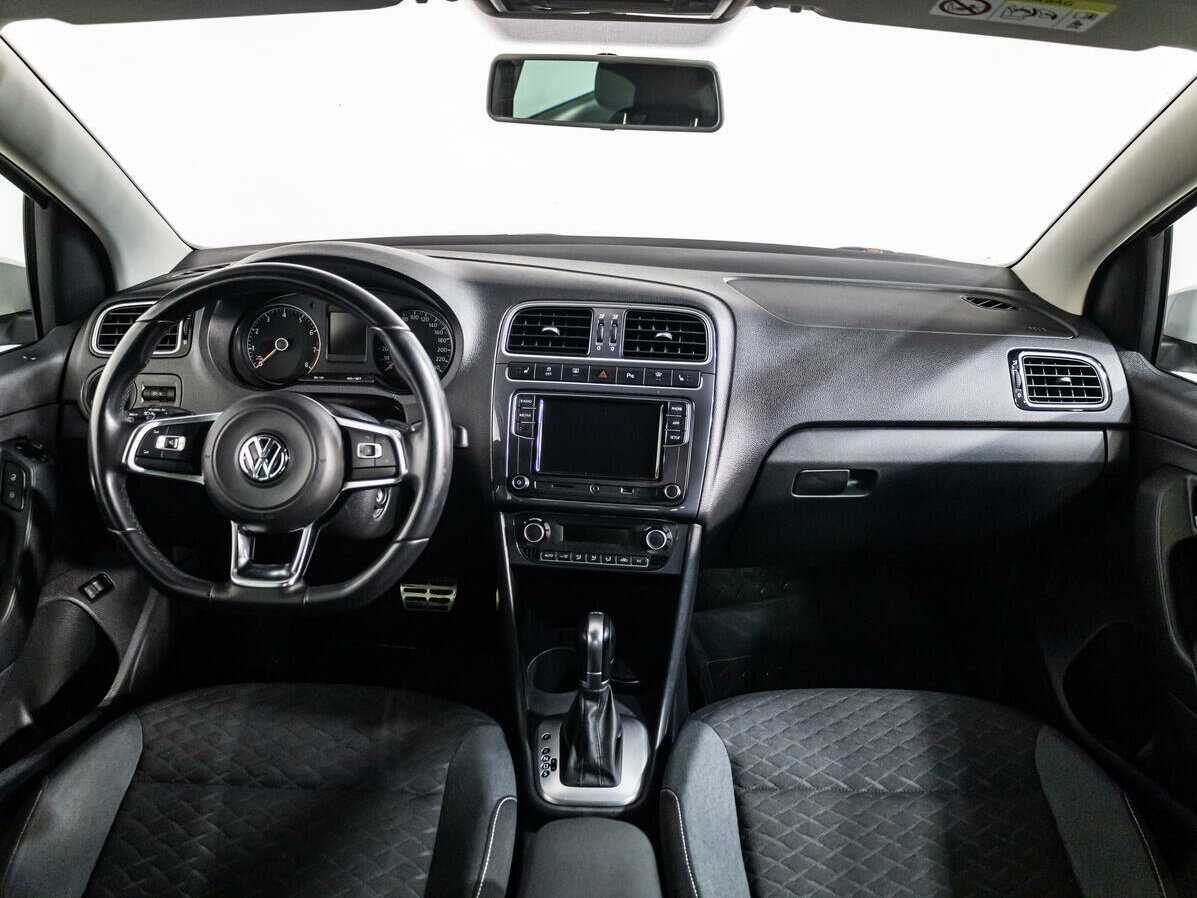Volkswagen Polo 2018 года с пробегом. Фото: #11