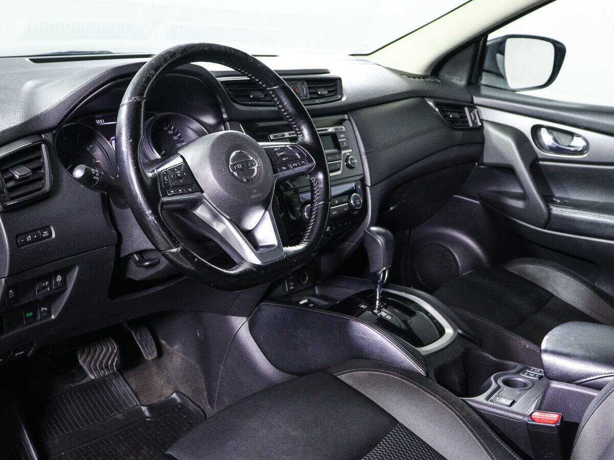 Nissan Qashqai 2019 года с пробегом. Фото: #11