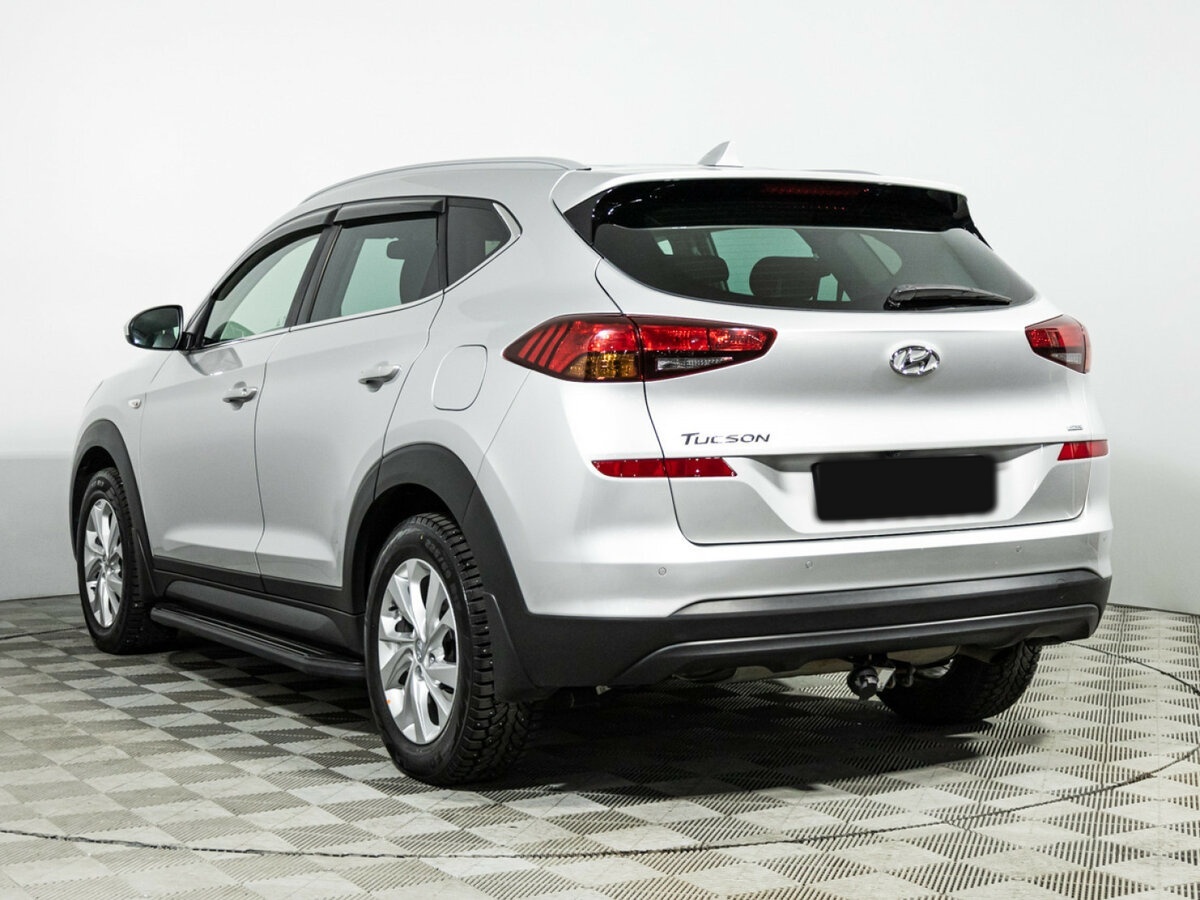 Hyundai Tucson 2018 года с пробегом. Фото: #6