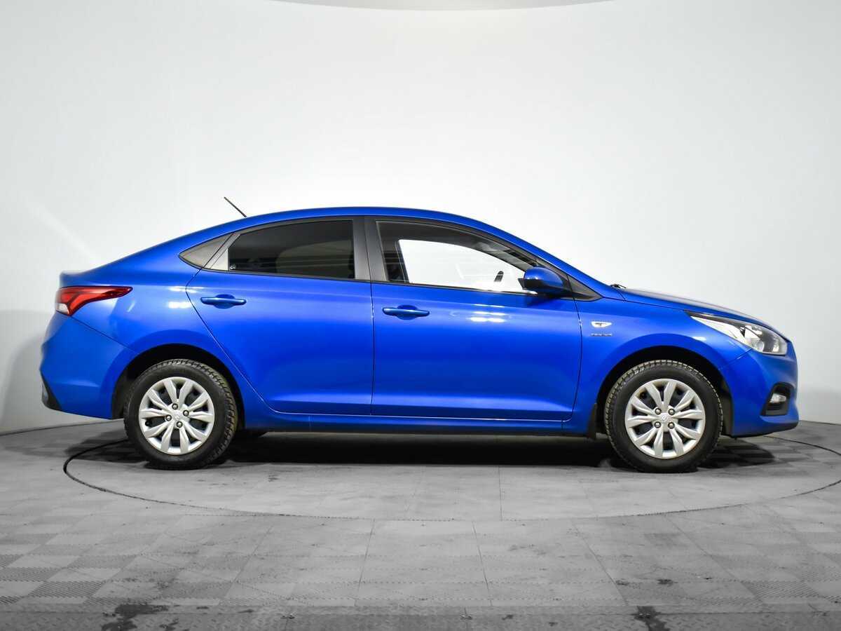 Hyundai Solaris 2019 года с пробегом. Фото: #3
