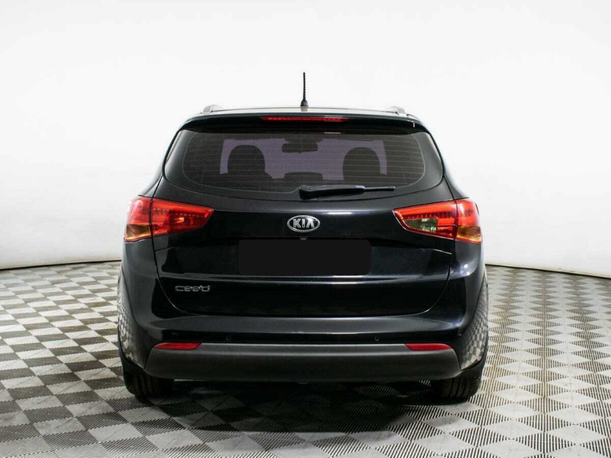 Kia Ceed 2014 года с пробегом. Фото: #4