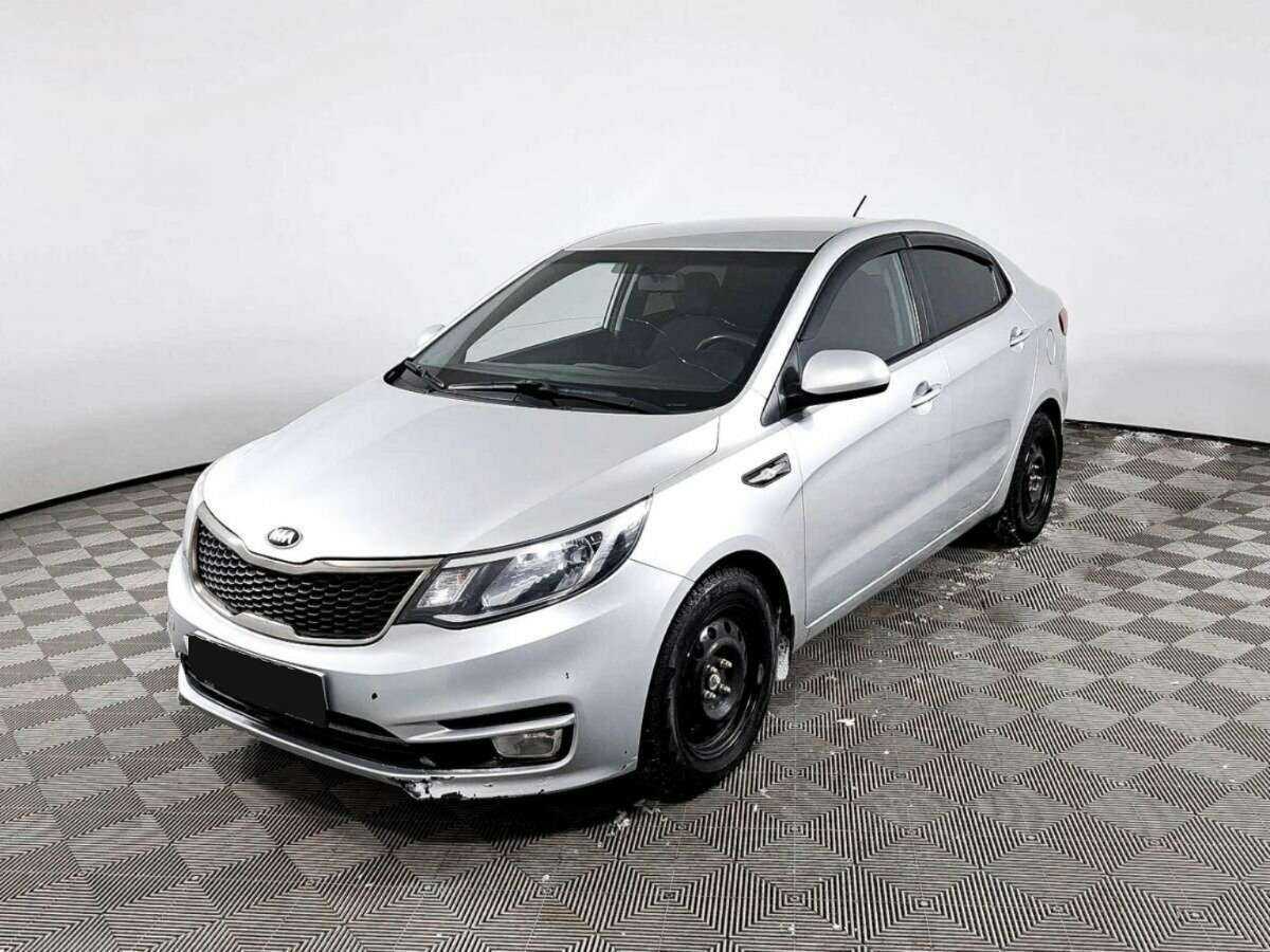 Kia Rio 2015 года с пробегом. Посмотреть фото