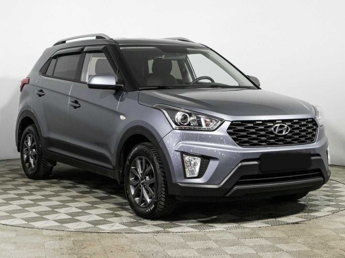 Hyundai Creta 2020 года с пробегом. Фото: #2