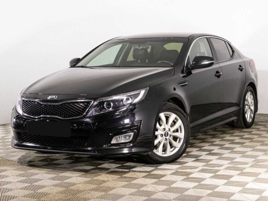 Kia Optima 2015 года с пробегом. Фото: #0