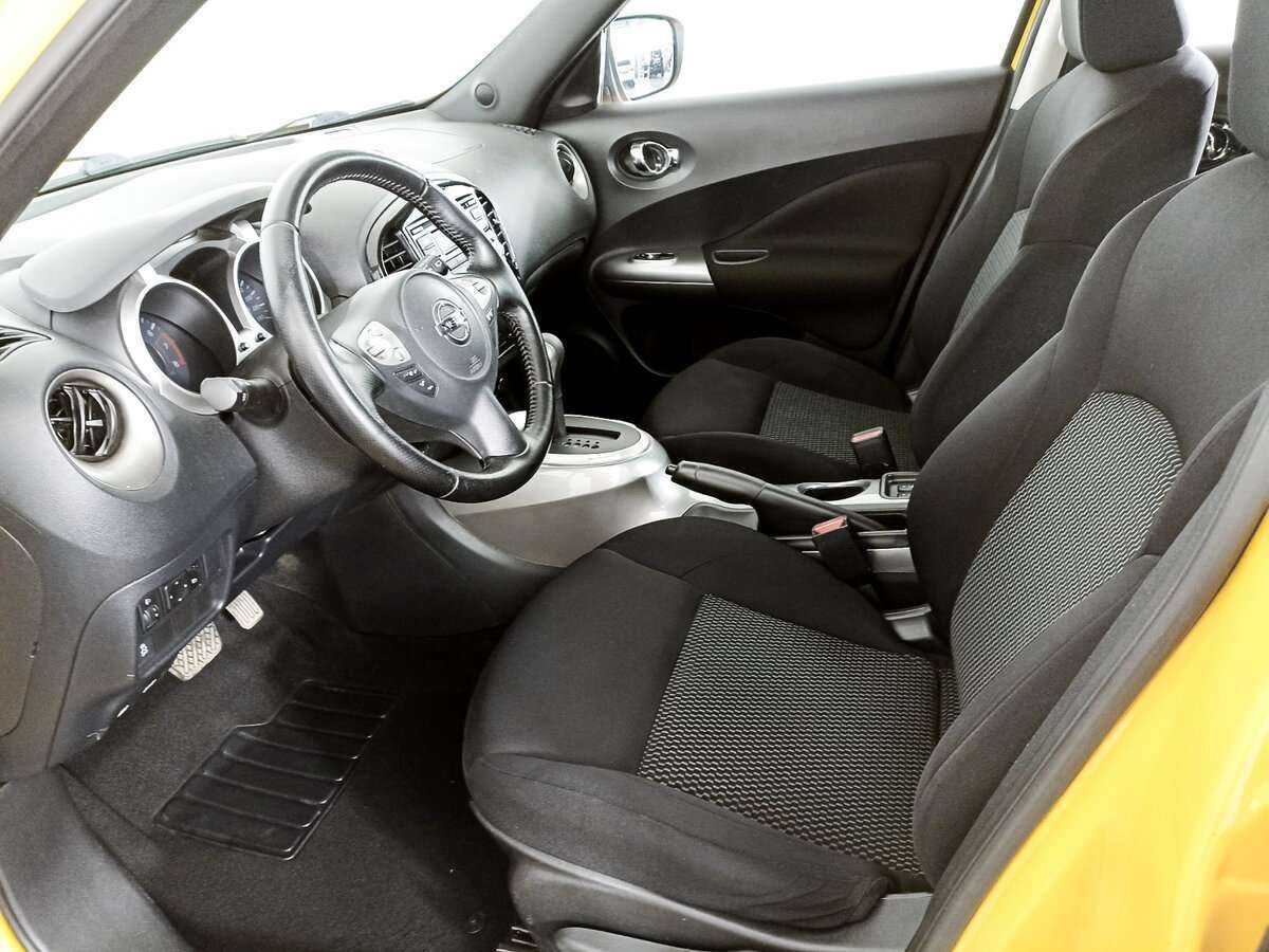 Nissan Juke 2014 года с пробегом. Фото: #13