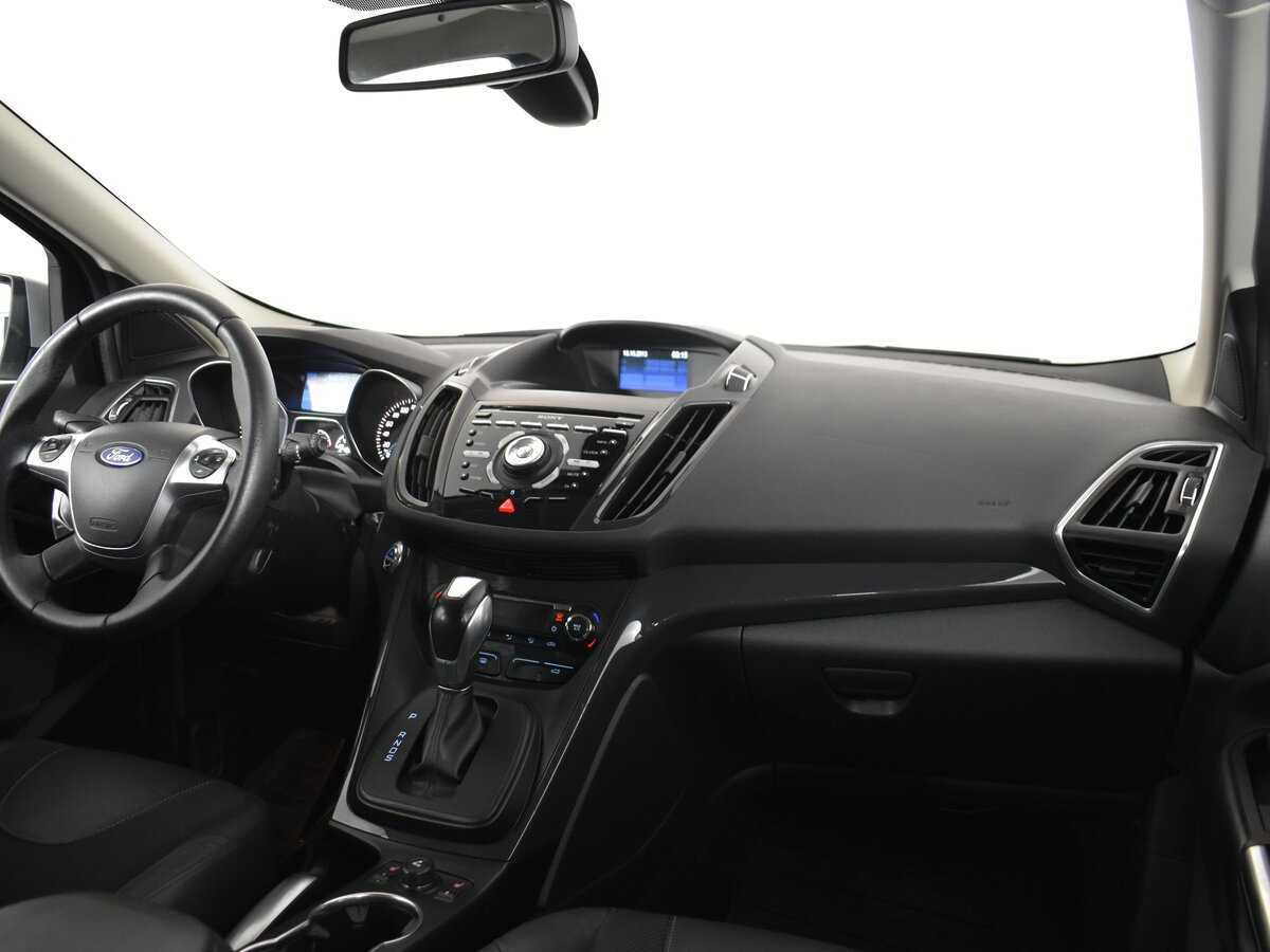 Ford Kuga 2014 года с пробегом. Фото: #10