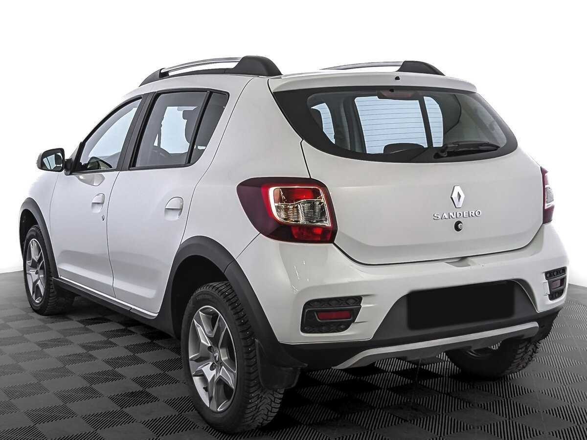 Renault Sandero 2021 года с пробегом. Фото: #6