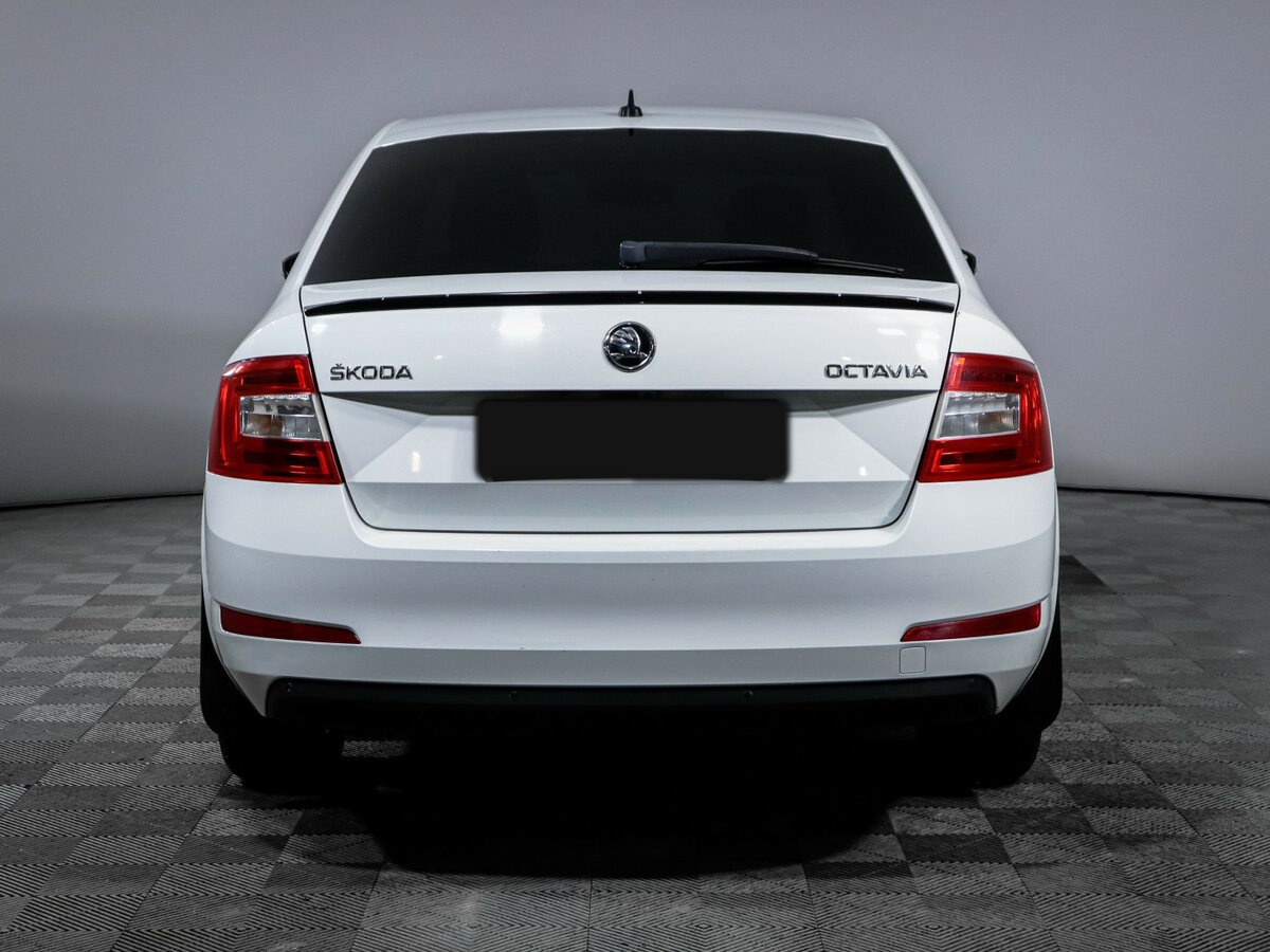 Skoda Octavia 2015 года с пробегом. Фото: #4