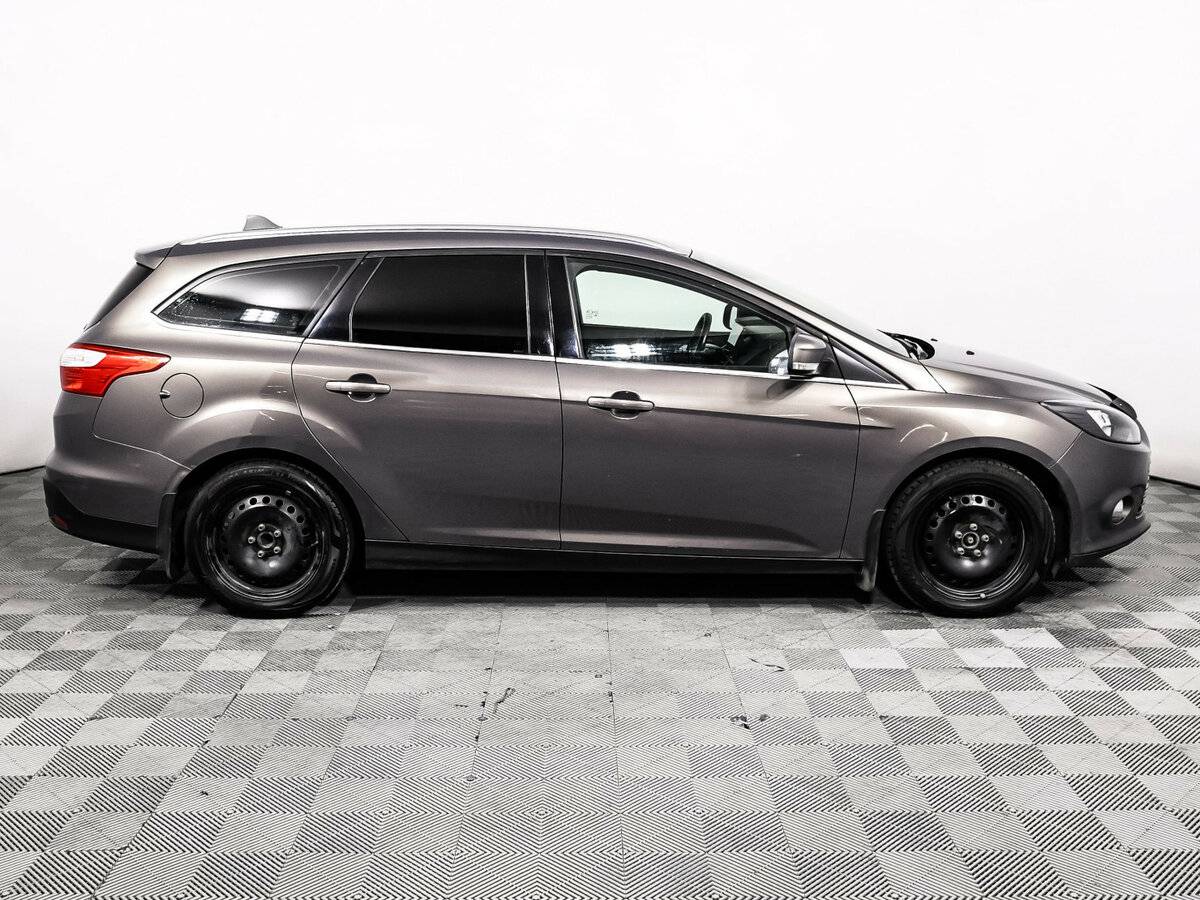 Ford Focus 2013 года с пробегом. Фото: #3