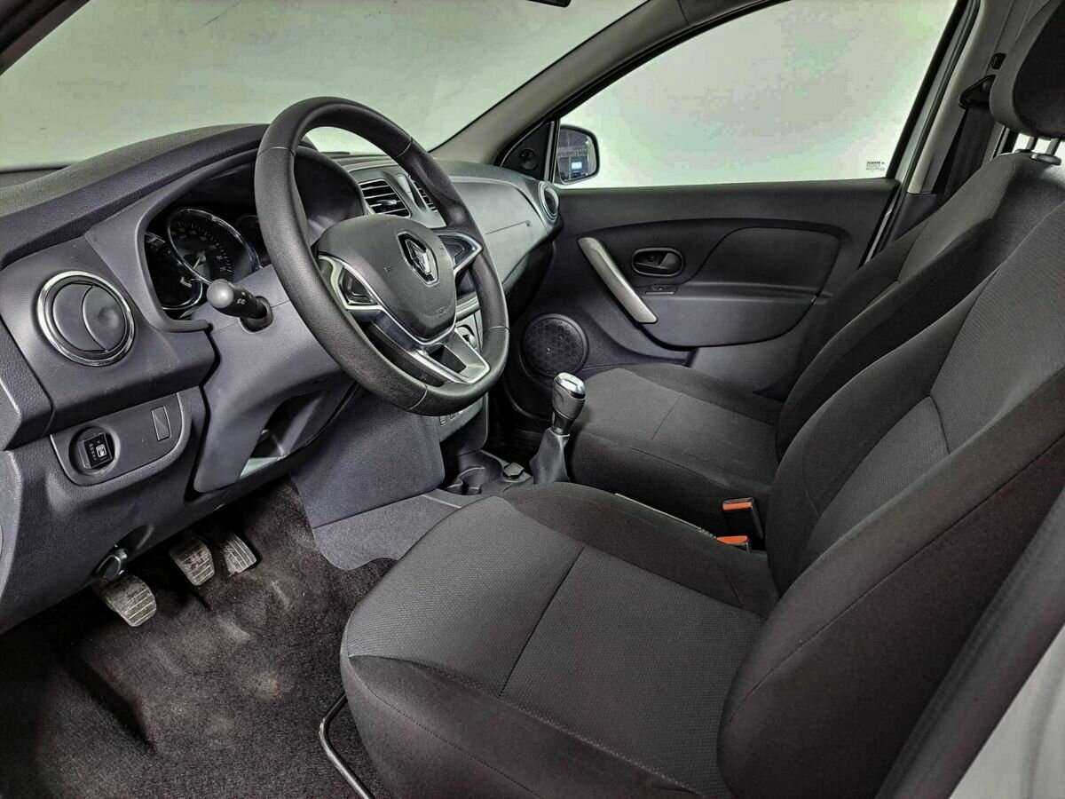 Renault Logan 2021 года с пробегом. Фото: #13
