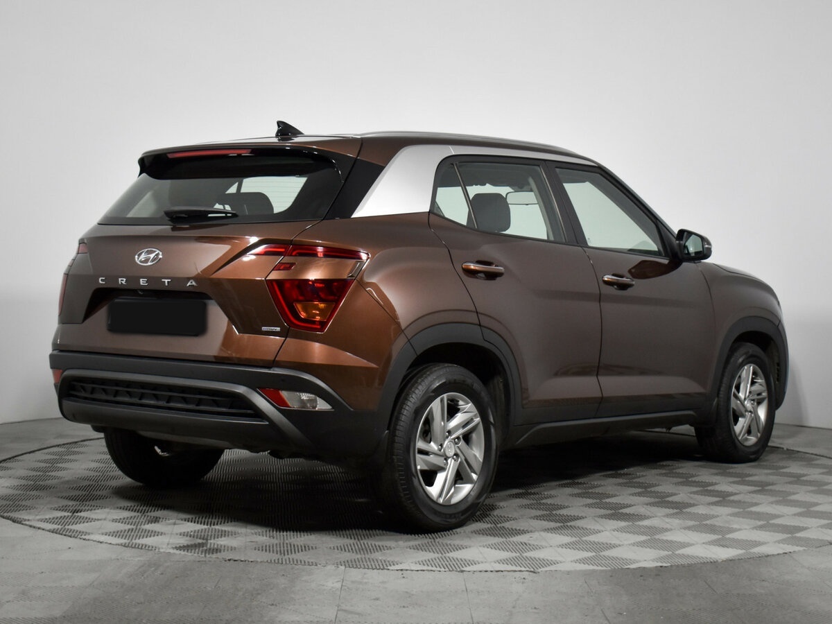 Hyundai Creta 2021 года с пробегом. Фото: #3