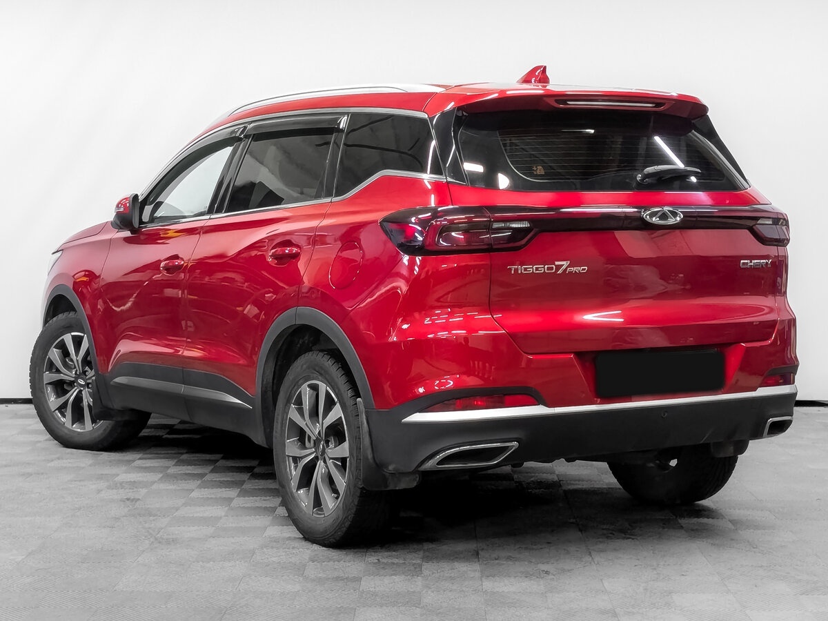 Chery Tiggo 7 Pro 2022 года с пробегом. Фото: #6
