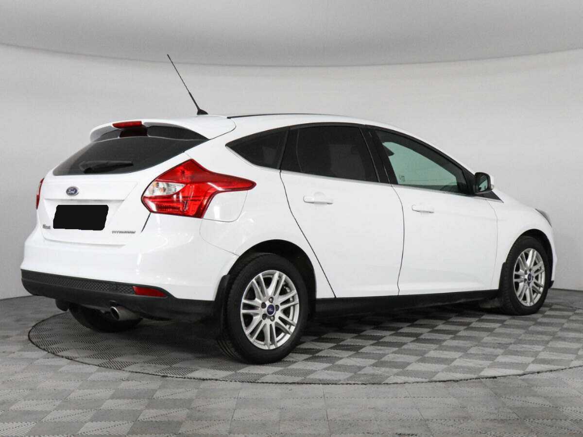 Ford Focus 2014 года с пробегом. Фото: #4