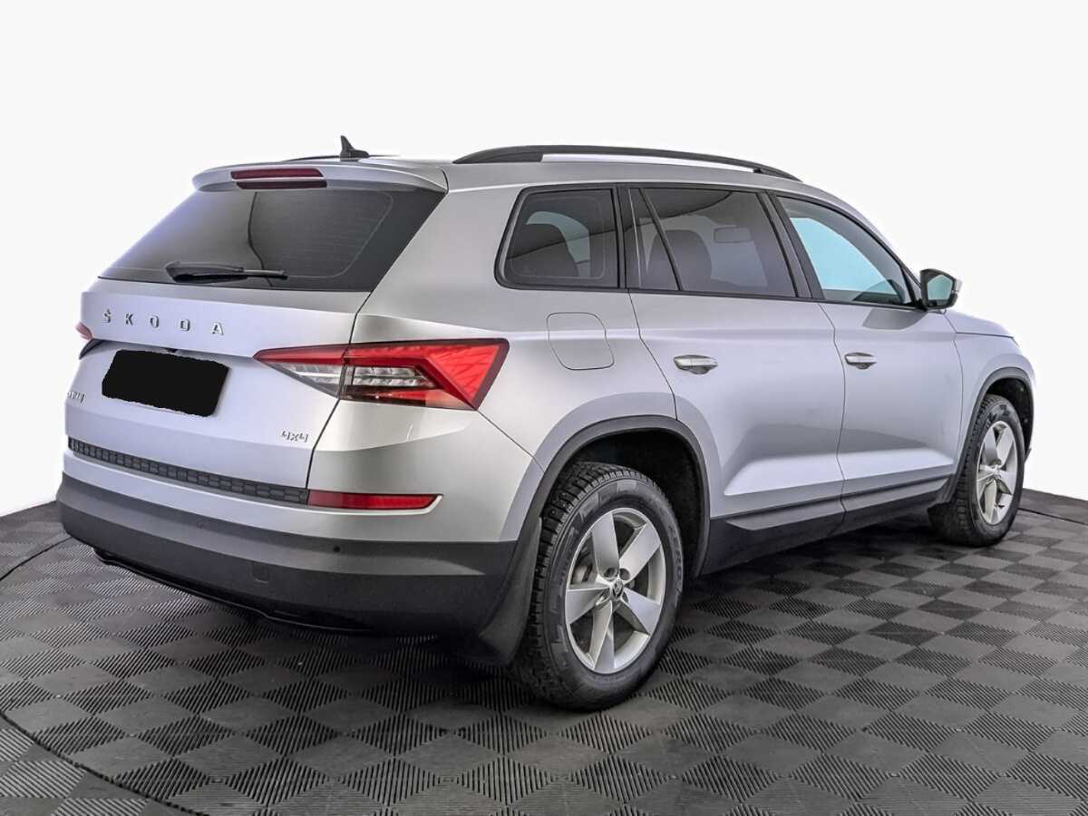 Skoda Kodiaq 2021 года с пробегом. Фото: #4