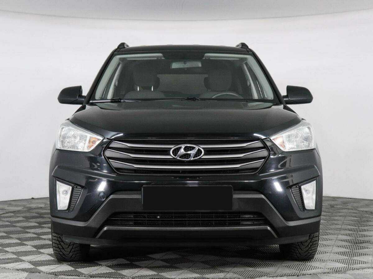 Hyundai Creta 2018 года с пробегом. Фото: #1