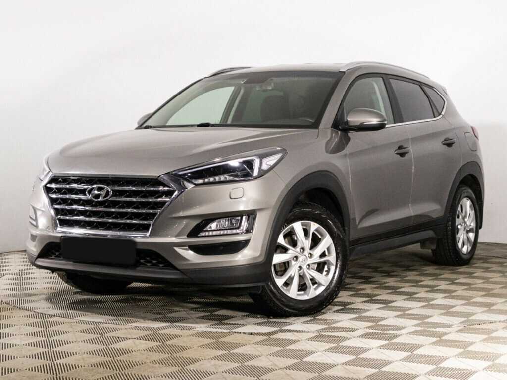 Hyundai Tucson 2020 года с пробегом. Посмотреть фото
