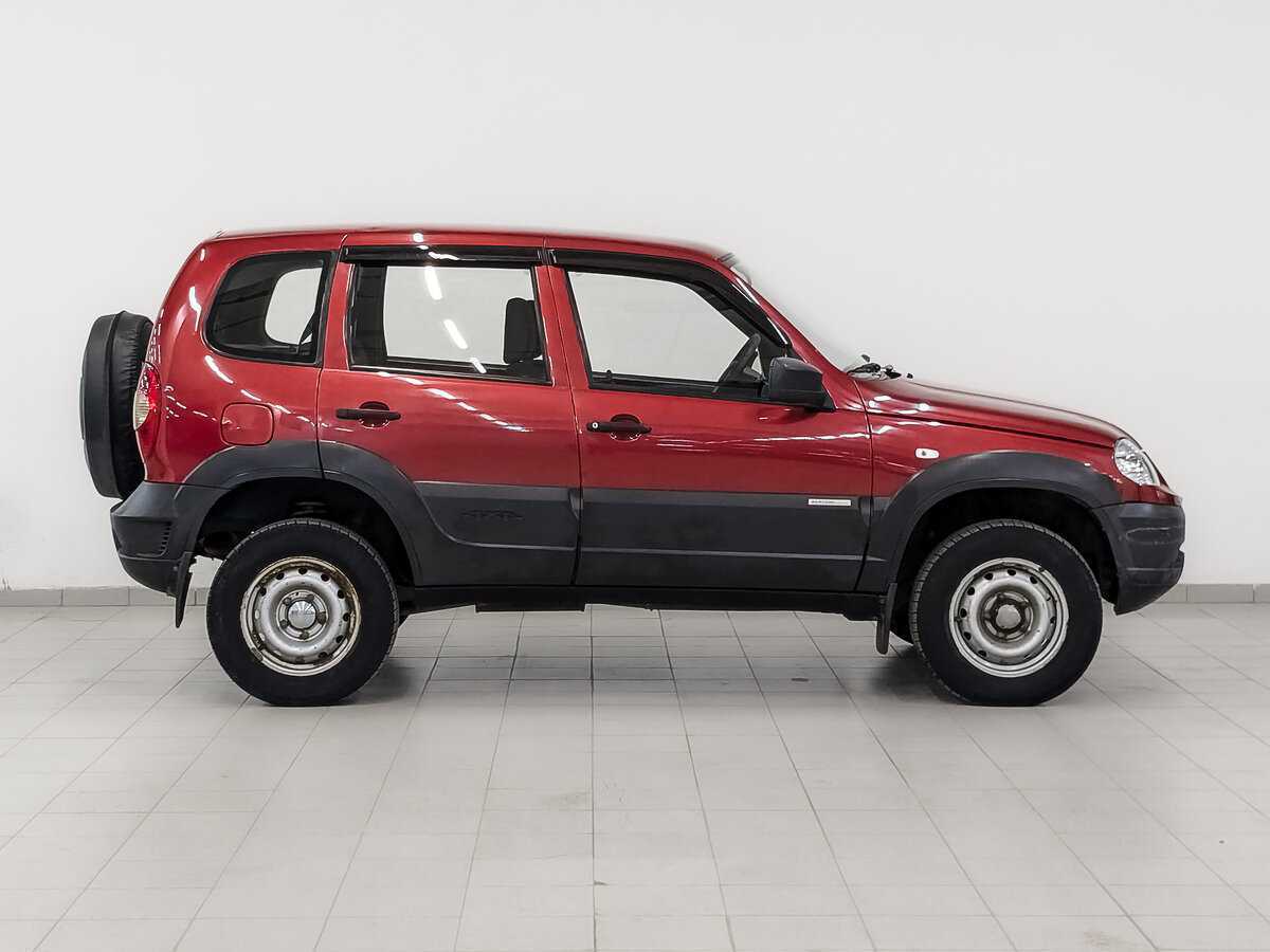 Chevrolet Niva 2015 года с пробегом. Фото: #3
