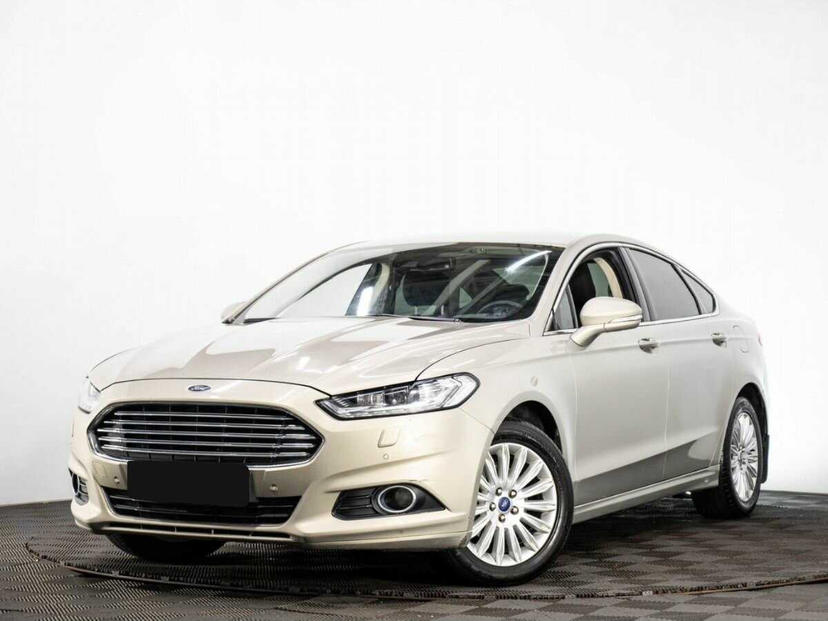 Ford Mondeo 2016 года с пробегом. Посмотреть фото