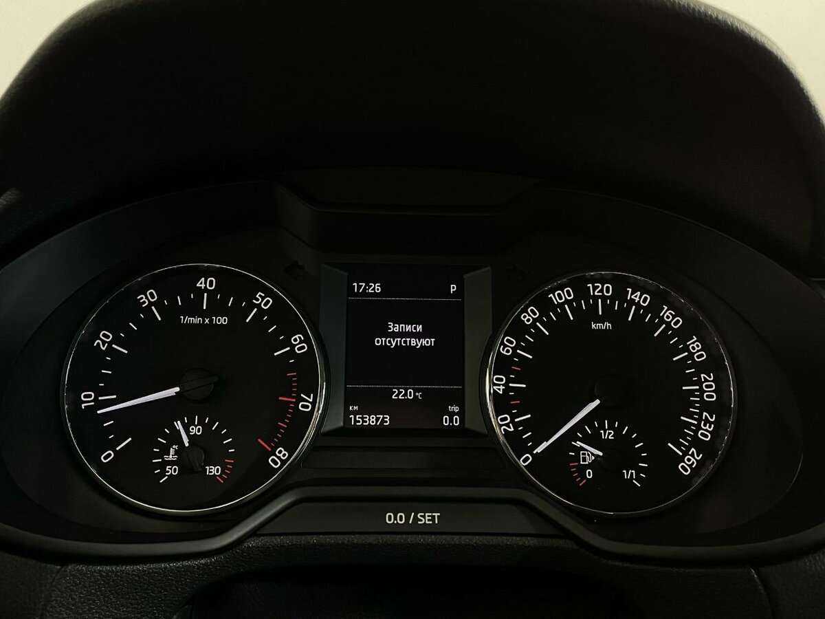 Skoda Octavia 2014 года с пробегом. Фото: #10