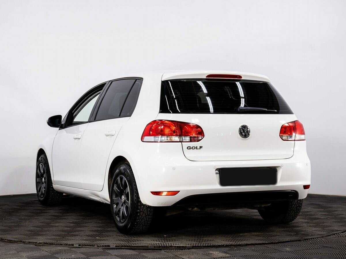 Volkswagen Golf 2012 года с пробегом. Фото: #3