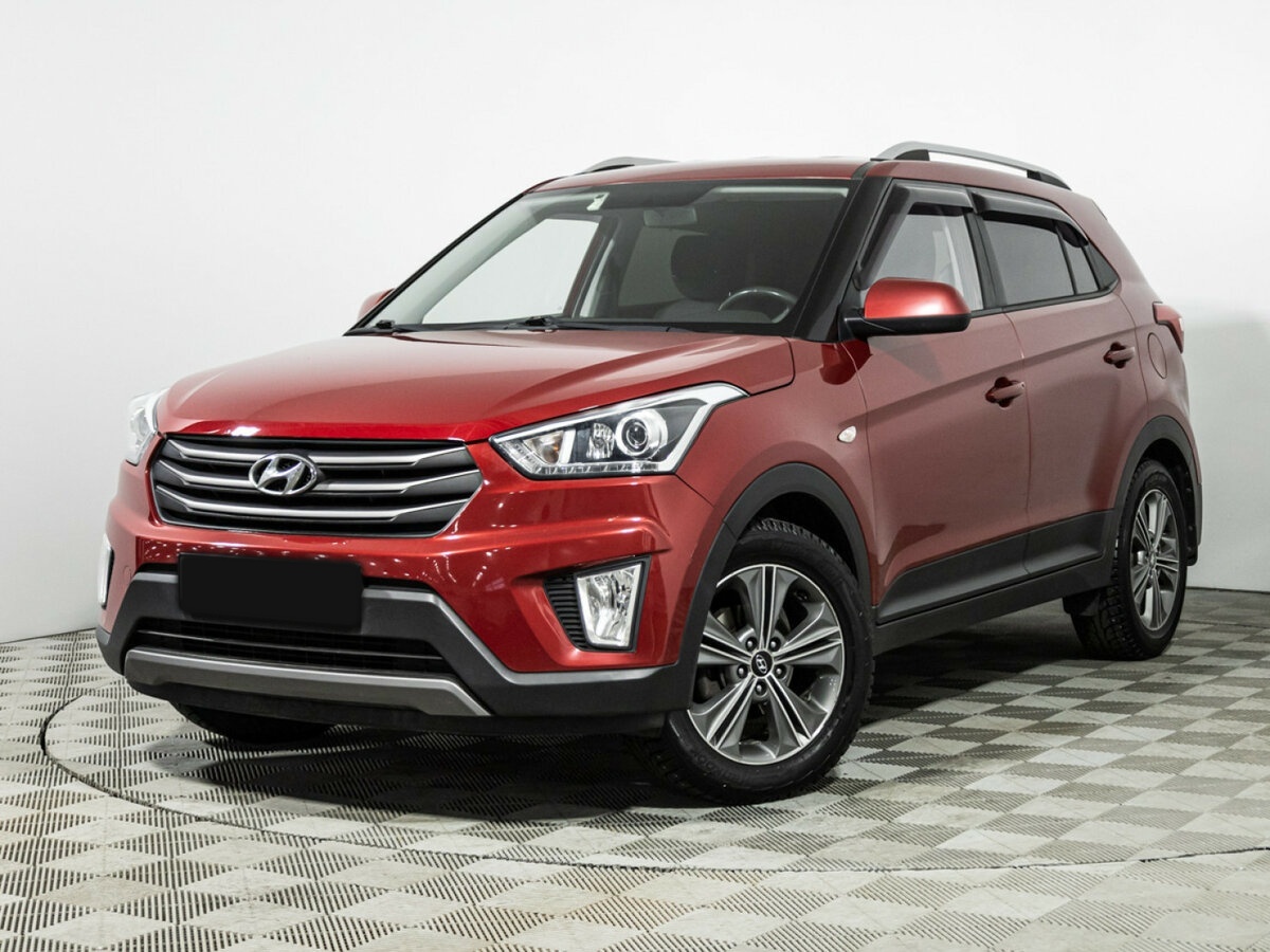 Hyundai Creta 2017 года с пробегом. Посмотреть фото