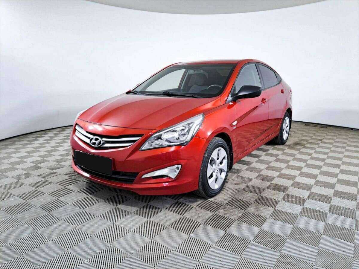 Hyundai Solaris 2016 года с пробегом. Фото: #0