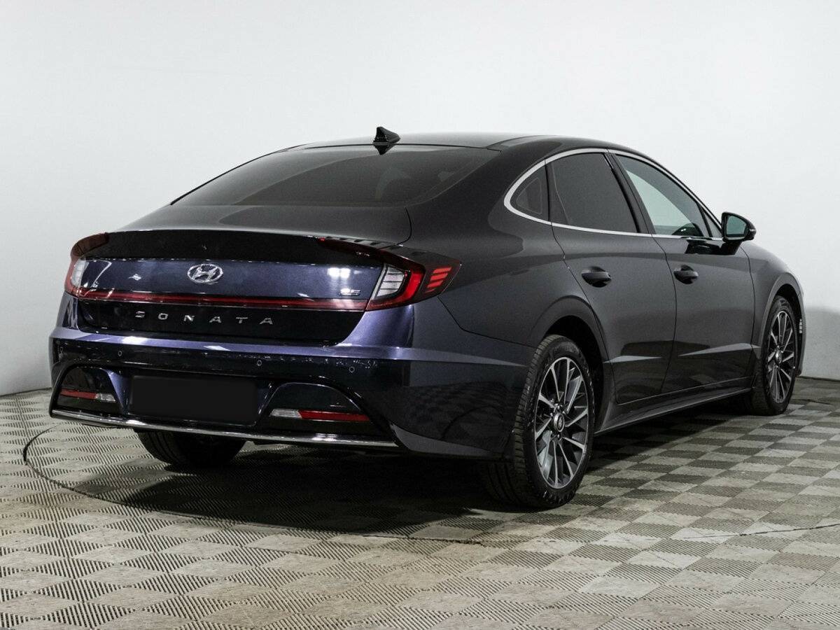 Hyundai Sonata 2020 года с пробегом. Фото: #4
