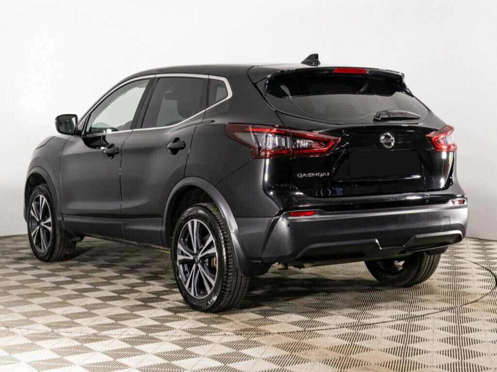 Nissan Qashqai 2022 года с пробегом. Фото: #6