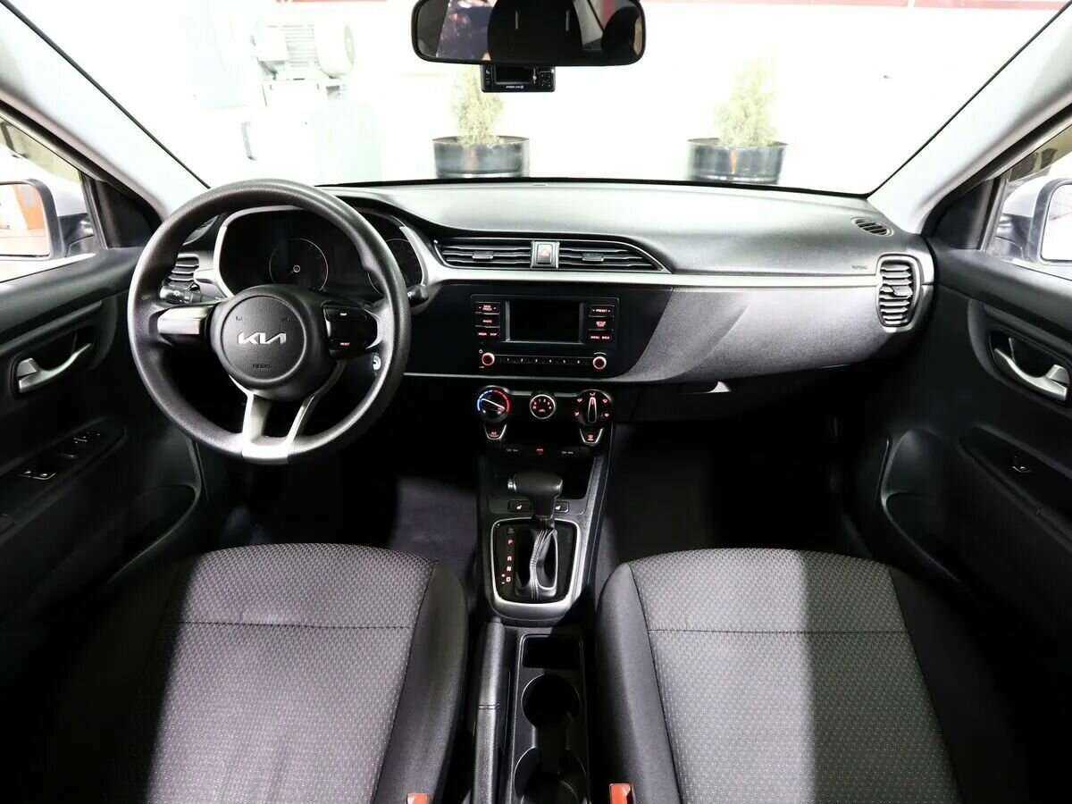 Kia Rio 2021 года с пробегом. Фото: #12