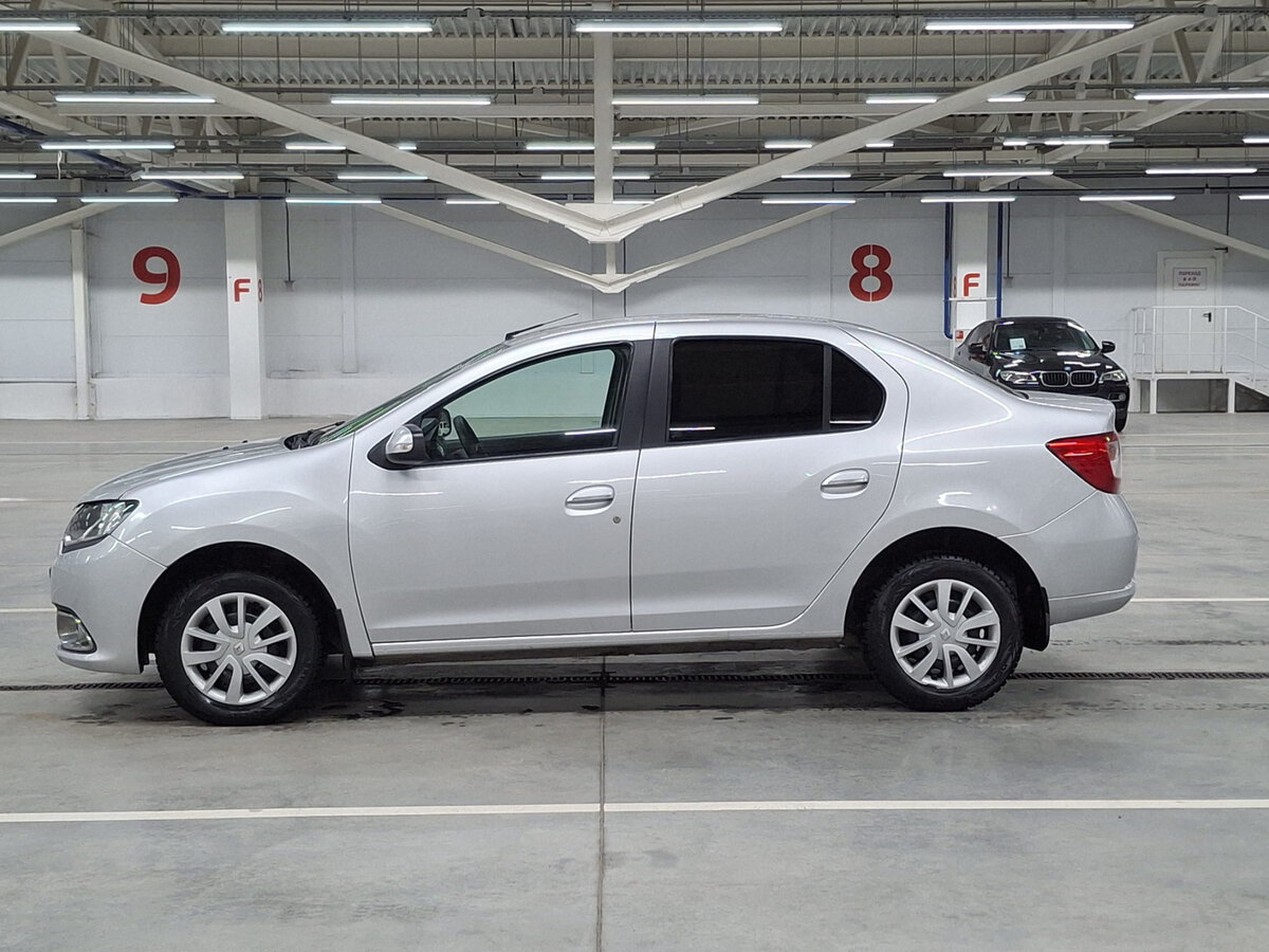 Renault Logan 2015 года с пробегом. Фото: #7