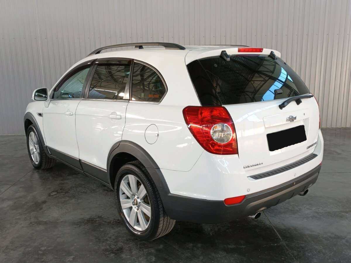 Chevrolet Captiva 2012 года с пробегом. Фото: #6