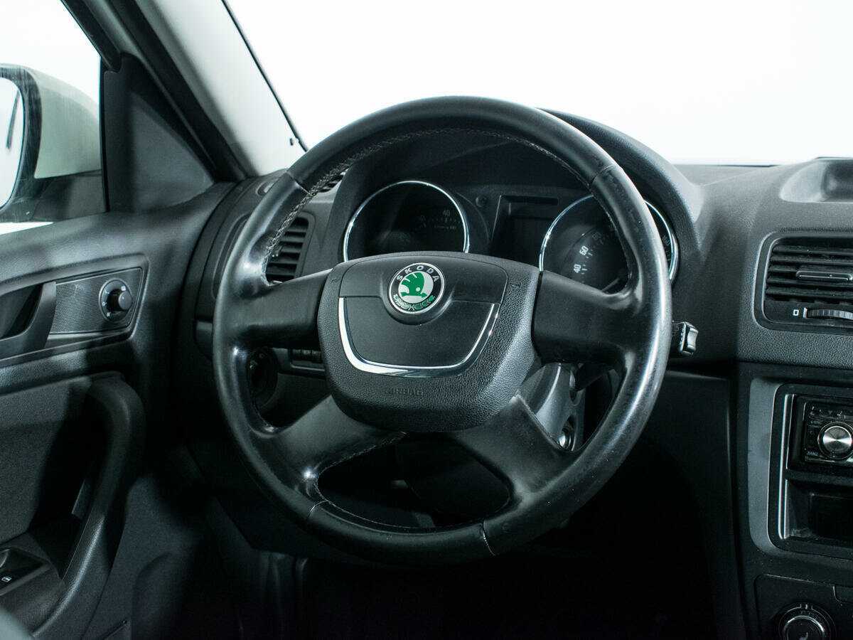Skoda Yeti 2012 года с пробегом. Фото: #13