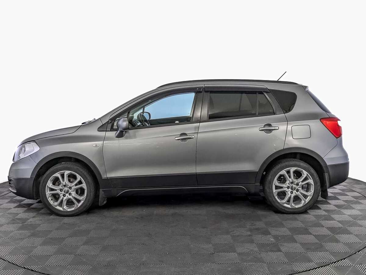 Suzuki SX4 2014 года с пробегом. Фото: #7