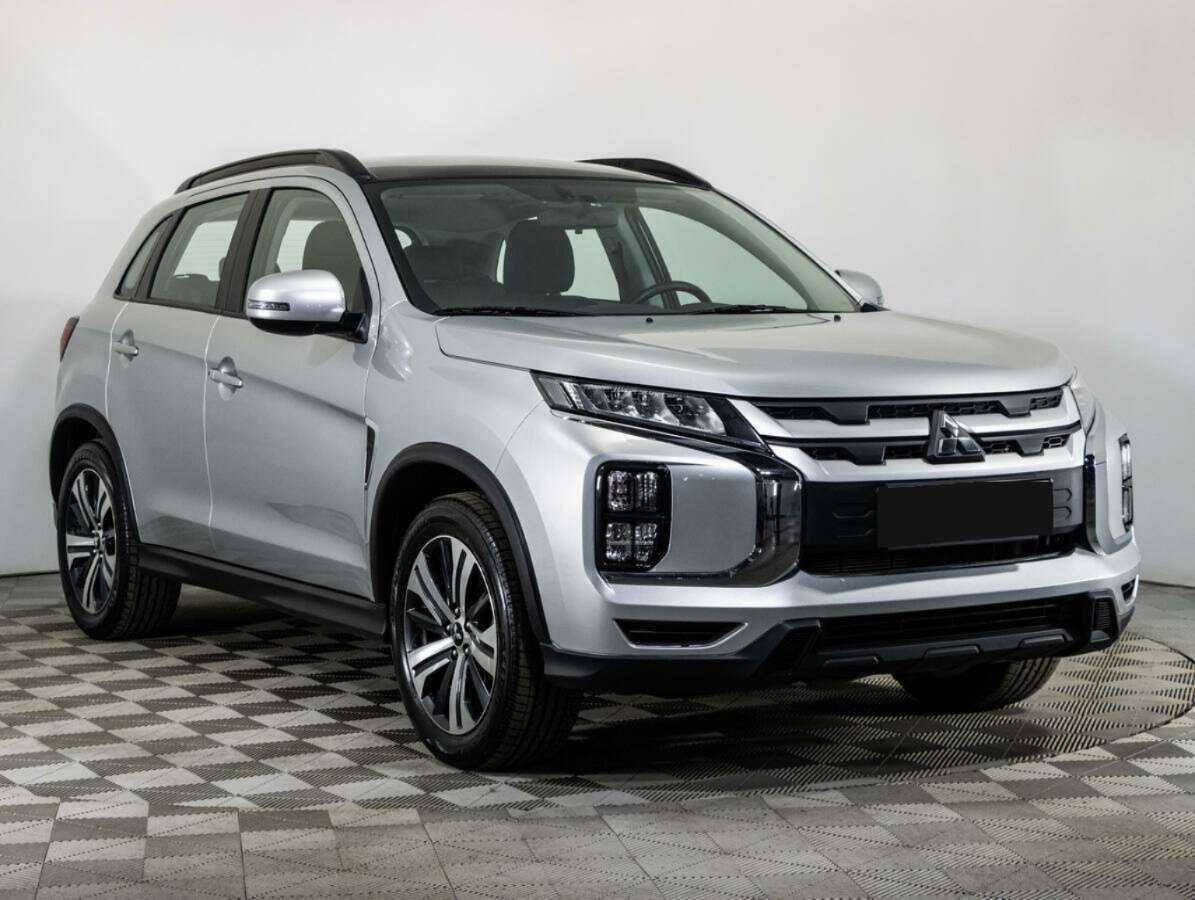 Mitsubishi ASX 2022 года с пробегом. Фото: #2