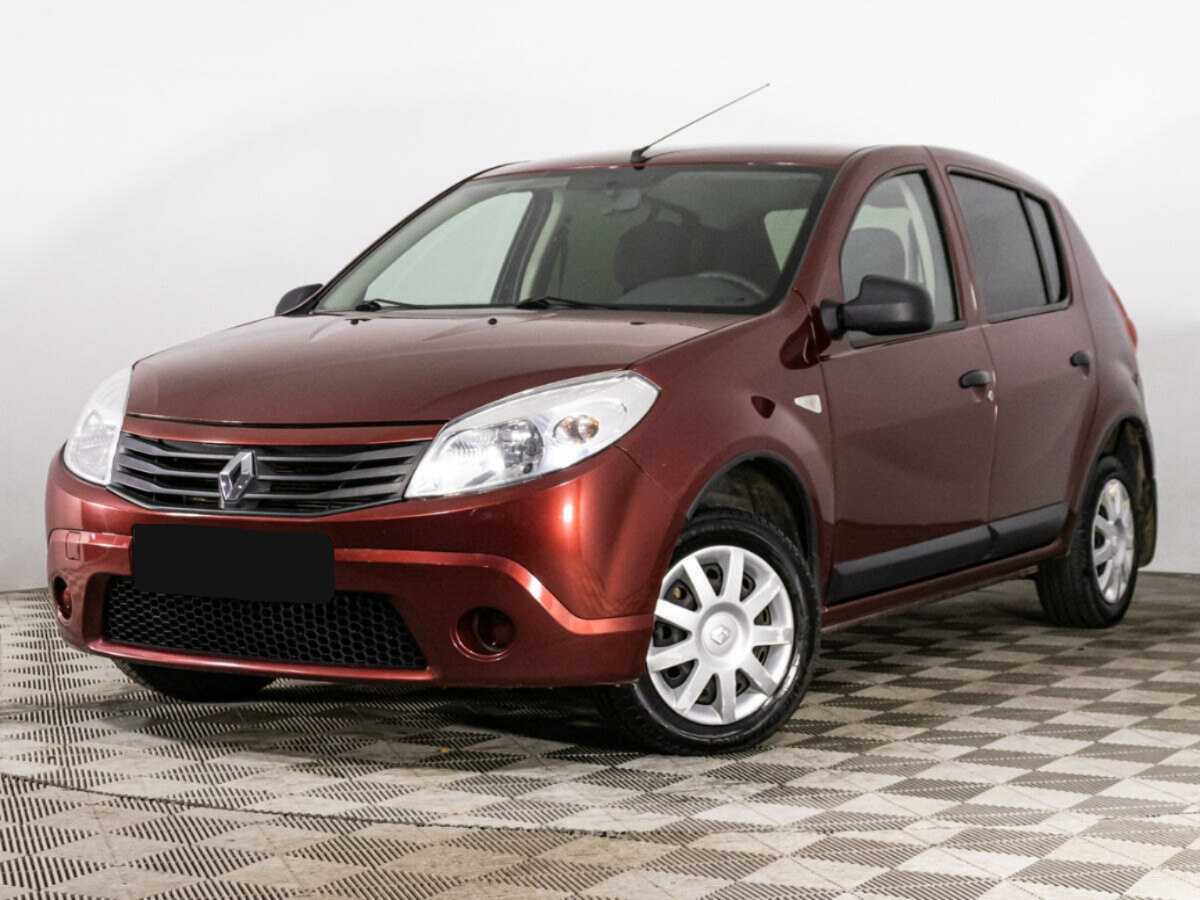Renault Sandero 2012 года с пробегом. Фото: #0