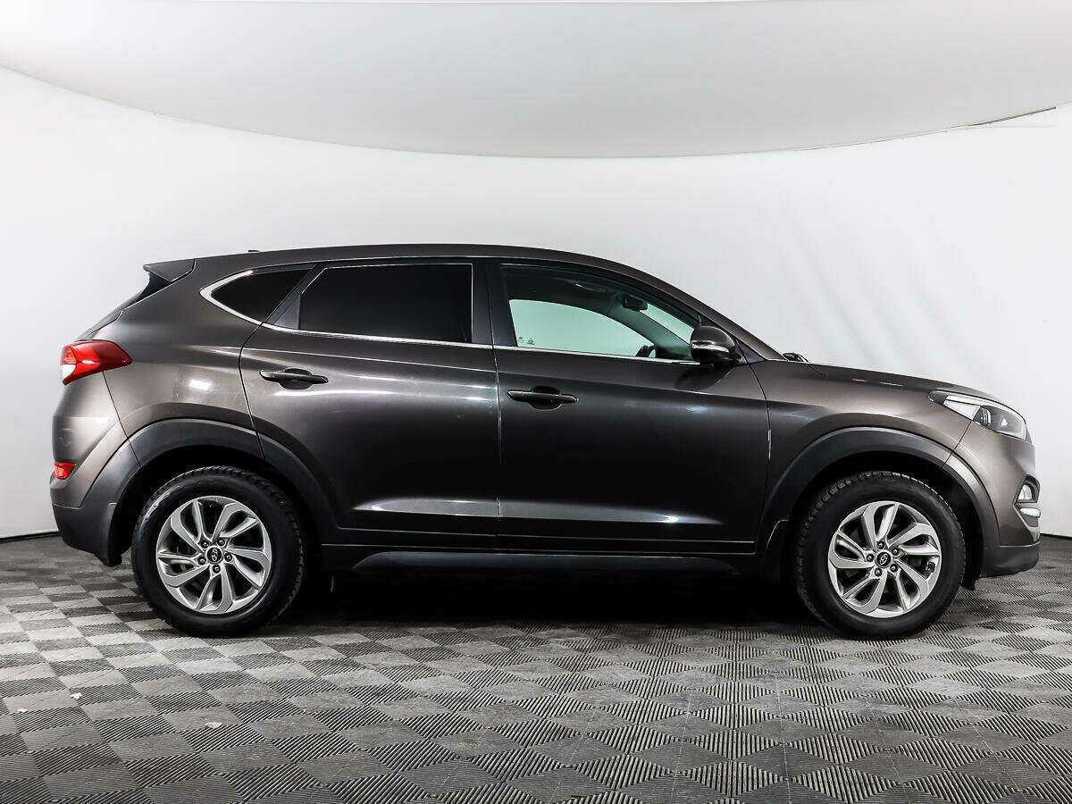 Hyundai Tucson 2017 года с пробегом. Фото: #3