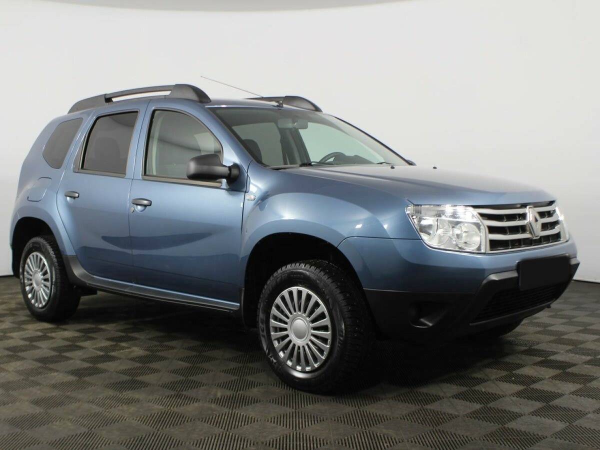 Renault Duster 2015 года с пробегом. Фото: #1