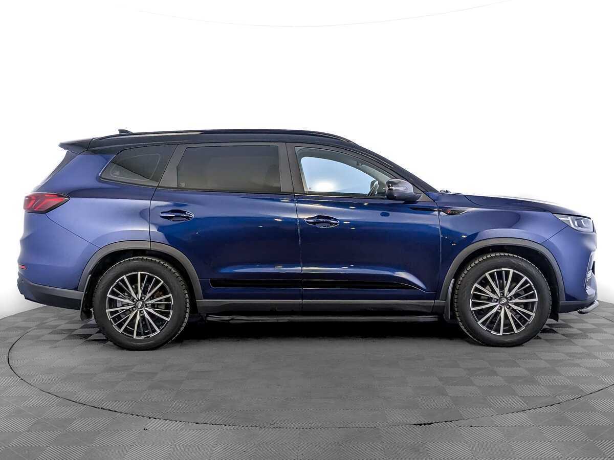 Chery Tiggo 8 Pro 2021 года с пробегом. Фото: #3