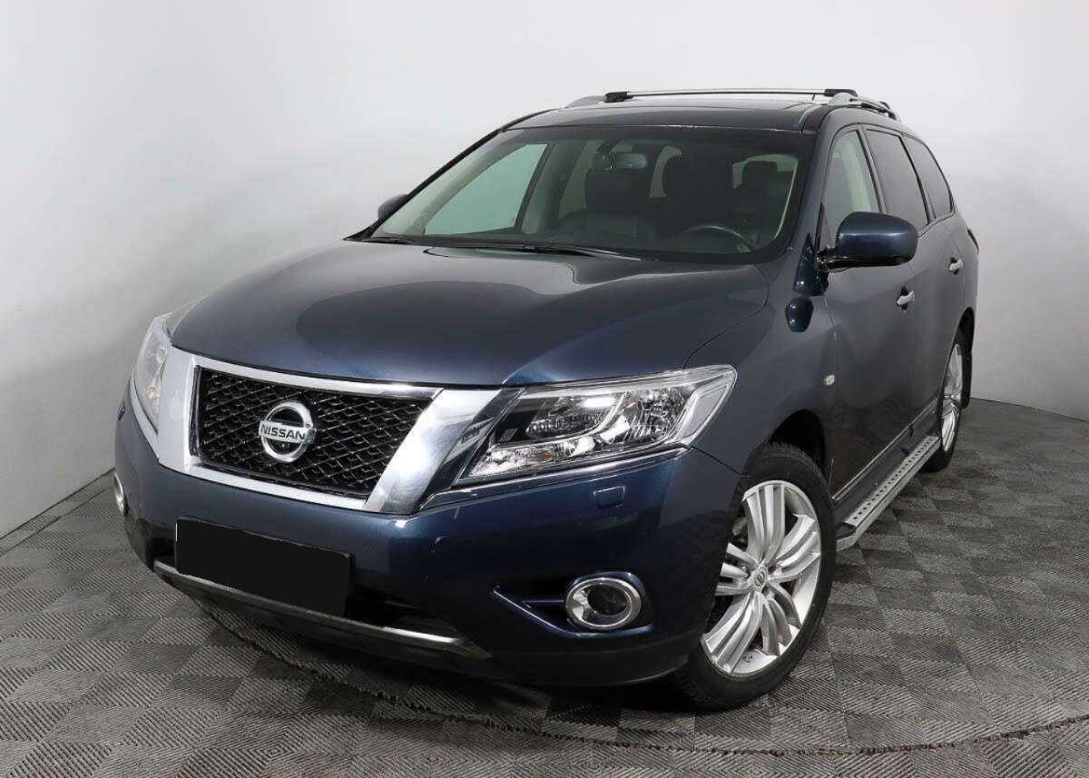 Nissan Pathfinder 2017 года с пробегом. Посмотреть фото