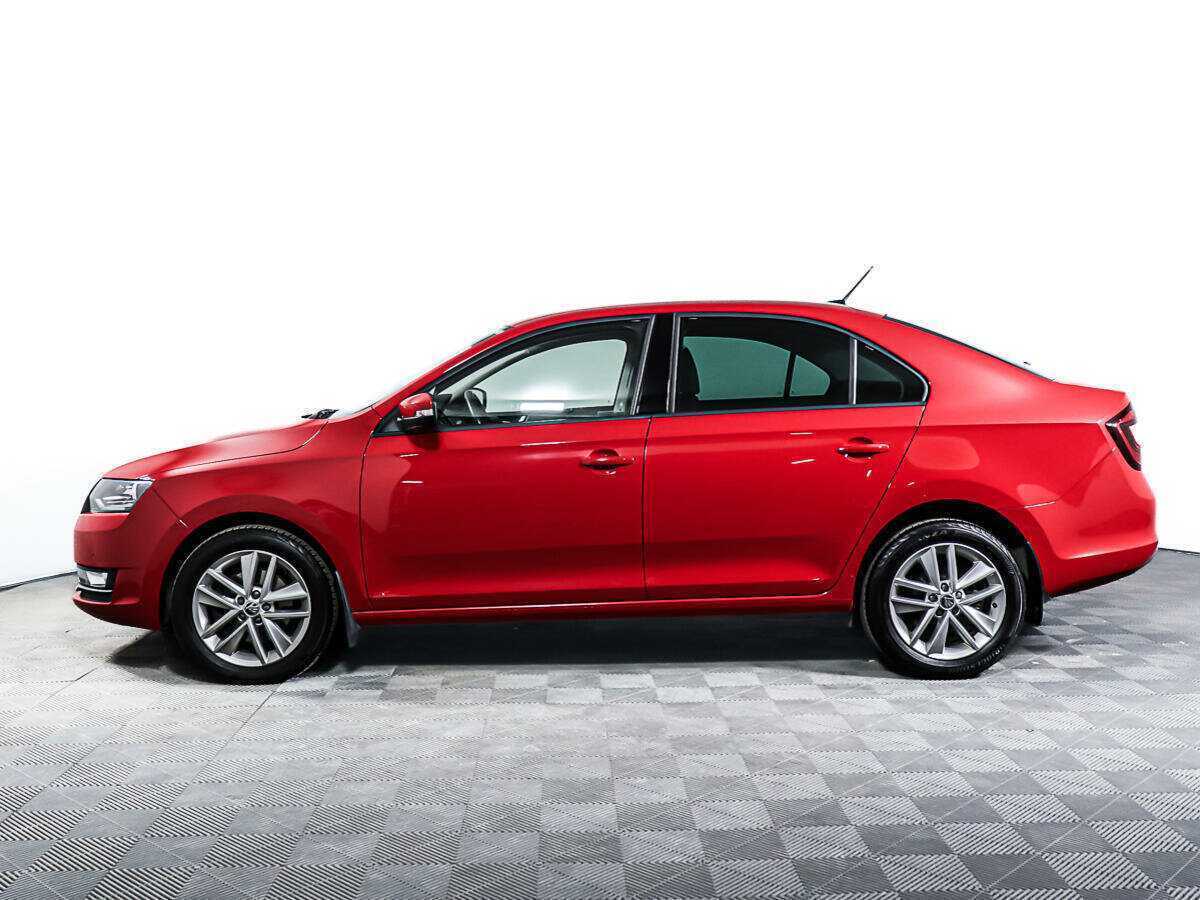 Skoda Rapid 2019 года с пробегом. Фото: #7