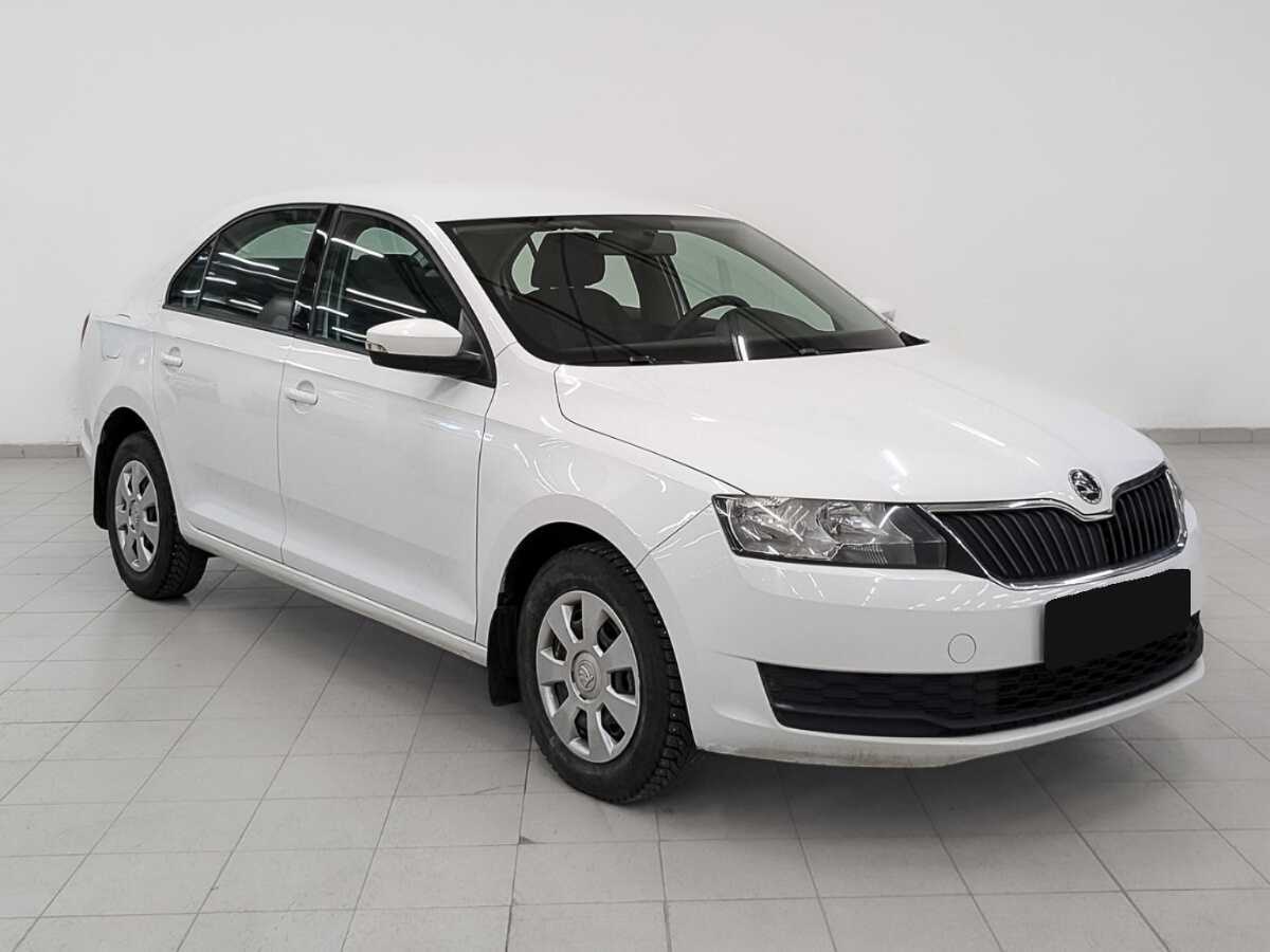 Skoda Rapid 2017 года с пробегом. Фото: #2