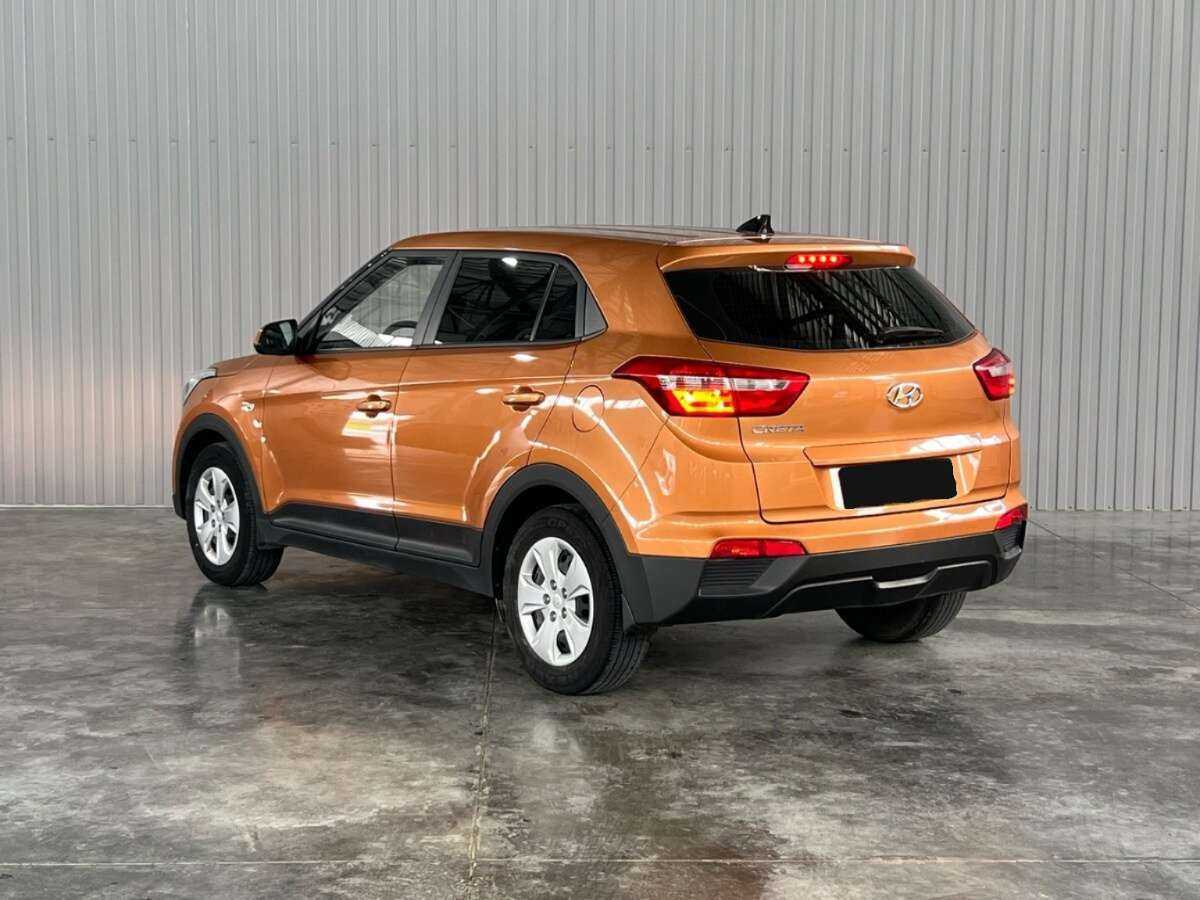 Hyundai Creta 2018 года с пробегом. Фото: #4