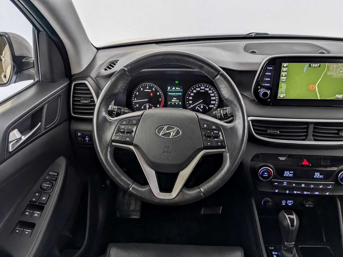 Hyundai Tucson 2019 года с пробегом. Фото: #20