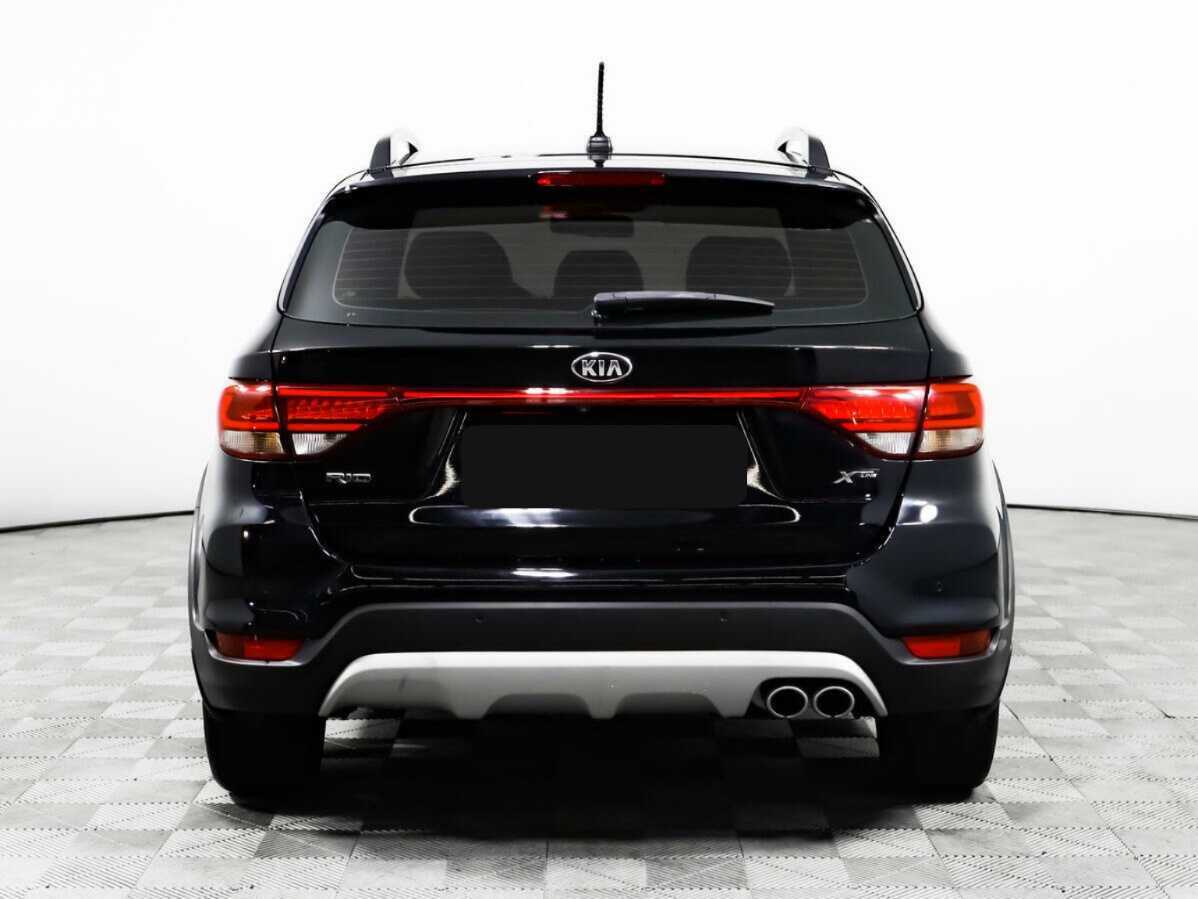 Kia Rio 2018 года с пробегом. Фото: #5